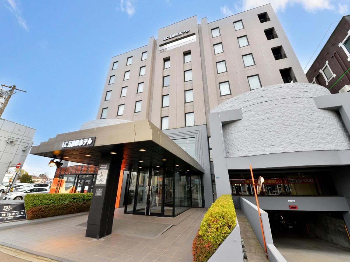 Lc Goryokaku Hotel Hakodate Esterno foto
